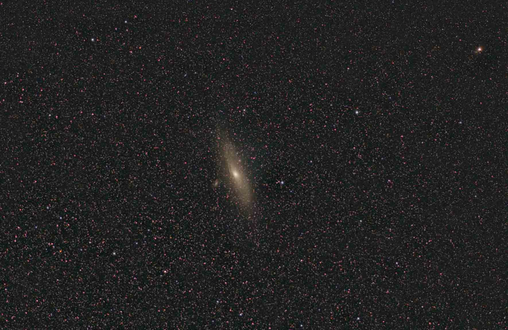 20201128-29291129 Messier 31 - Andromeda Galaxy